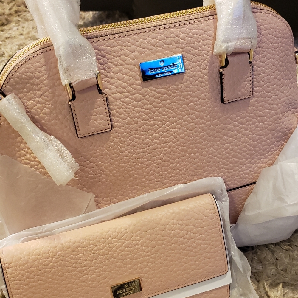 Kate Spade Place Liana Satchel and Wallet